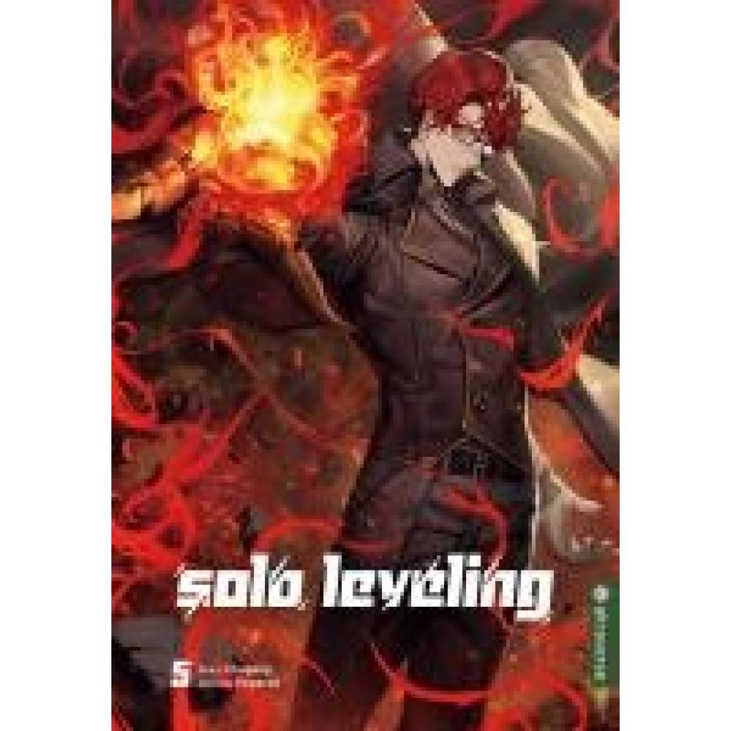 9783963587689 - Chugong Solo Leveling Roman Taschenbuchausgabe 05