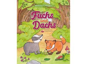 9783963621000 - Fuchs und Dachs Bd1 - Melissa C Feurer Gebunden