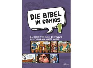 9783963623363 - Die Bibel in Comics 1 Geheftet