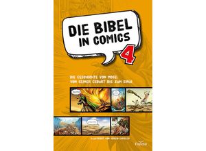 9783963623684 - Die Bibel in Comics 4 Geheftet