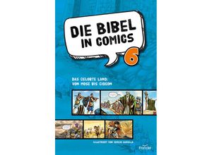 9783963623998 - Die Bibel in Comics 6 Geheftet