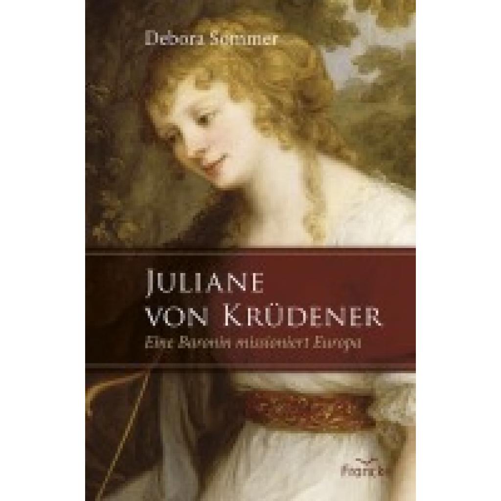 9783963624162 - Sommer Debora Juliane von Krüdener
