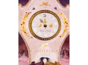 9783963720390 - Cinderella Limitierte Ausgabe mit Hörbuch - Charles Perrault Gebunden