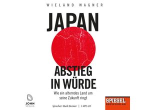 9783963840012 - Ein SPIEGEL-Hörbuch - Japan - Abstieg in WürdeAudio-CD MP3 - Wieland Wagner (Hörbuch)