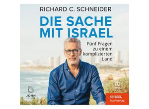 9783963841248 - Die Sache mit Israel Audio-CD MP3 - Richard C Schneider (Hörbuch)