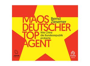 9783963841354 - Maos deutscher Topagent Audio-CD MP3 - Bernd Ziesmer (Hörbuch)