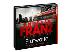 9783963980169 - Julia Durant - 18 - Blutwette - Andreas Franz Daniel Holbe (Hörbuch)