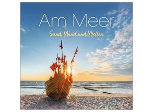 9783964023094 - Am Meer Edition Kalender 2025 - Sand Wind und Wellen