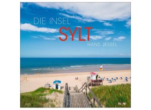 9783964023100 - Die Insel Sylt Edition Kalender 2025 - Hans Jessel