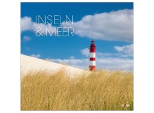 9783964023247 - Inseln und Meer Edition Kalender 2025