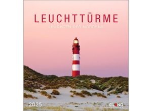 9783964023278 - Leuchttürme Postkartenkalender 2025 - An der Nord- und Ostseeküste