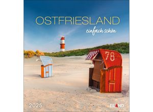 9783964023315 - Ostfriesland Postkartenkalender 2025 - einfach schön