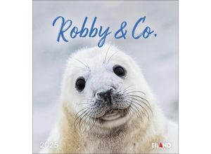 9783964023322 - Robby & Co Postkartenkalender 2025