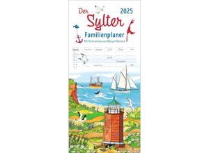 9783964023414 - Der Sylter Familienplaner 2025 - Margret Bernard