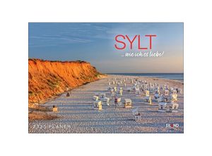 9783964023438 - Sylt  wie ich es liebe Kalender 2025