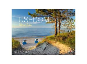 9783964023490 - Usedom meine Insel Kalender 2025