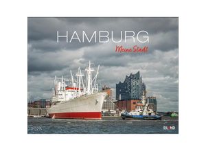 9783964023520 - Hamburg - Meine Stadt Kalender 2025