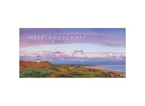 9783964023551 - Meerlandschaft Kalender 2025 - Hans Jessel