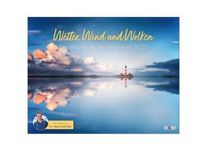 9783964023643 - Wetter Wind und Wolken Kalender 2025 - Der Himmel an der Waterkant