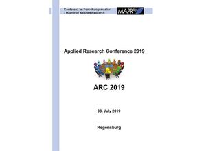 9783964091826 - Applied Research Conference 2019 - Jürgen Mottok Marcus Reichenberger Kartoniert (TB)