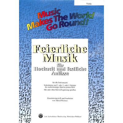 9783964180346 - Feierliche Musik für Hochzeit und festliche Anlässe