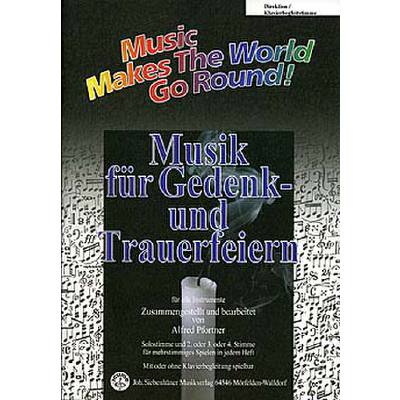 9783964180803 - Musik für Gedenk und Trauerfeiern