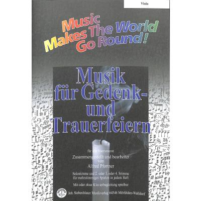 9783964180940 - Musik für Gedenk und Trauerfeiern