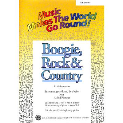 9783964181039 - Boogie Rock + Country