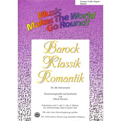 9783964182081 - Barock Klassik Romantik