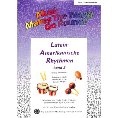 9783964183828 - Lateinamerikanische Rhythmen 2