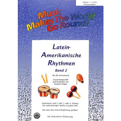 9783964183866 - Lateinamerikanische Rhythmen 2