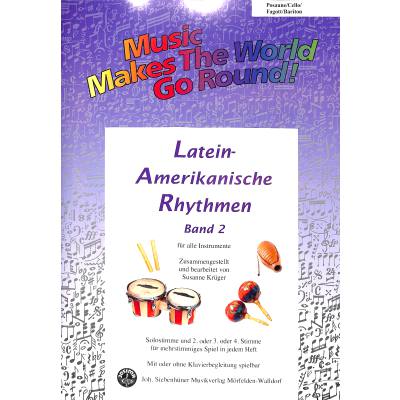 9783964183880 - Lateinamerikanische Rhythmen 2