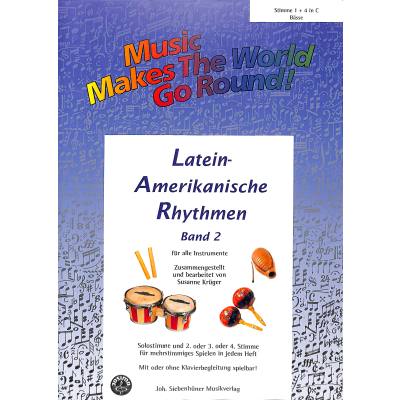 9783964183897 - Lateinamerikanische Rhythmen 2