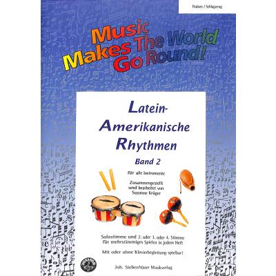 9783964183903 - Lateinamerikanische Rhythmen 2