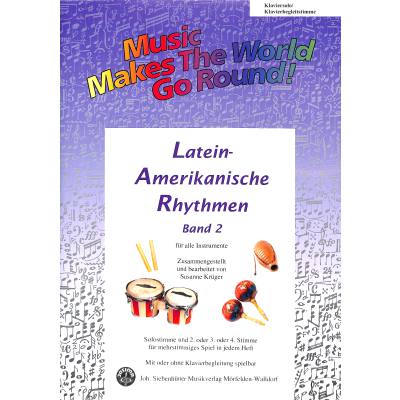 9783964183958 - Lateinamerikanische Rhythmen 2