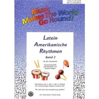 9783964183989 - Lateinamerikanische Rhythmen 2