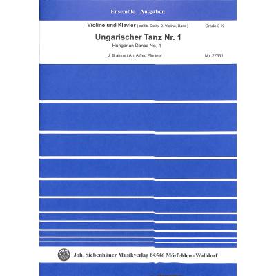 9783964186355 - Ungarischer Tanz 1