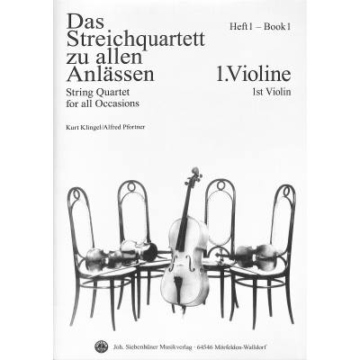 9783964186584 - Das Streichquartett zu allen Anlässen 1