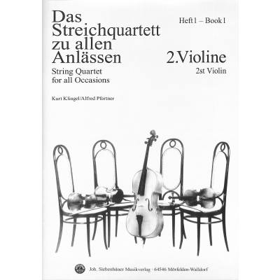 9783964186591 - Das Streichquartett zu allen Anlässen 1