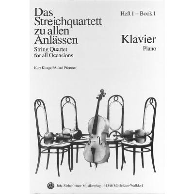 9783964186638 - Das Streichquartett zu allen Anlässen 1