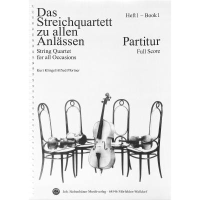 9783964186645 - Das Streichquartett zu allen Anlässen 1