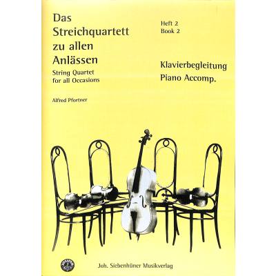 9783964186713 - Das Streichquartett zu allen Anlässen 2