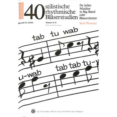 9783964186829 - Tab tu wab - 40 stilistische rhythmische