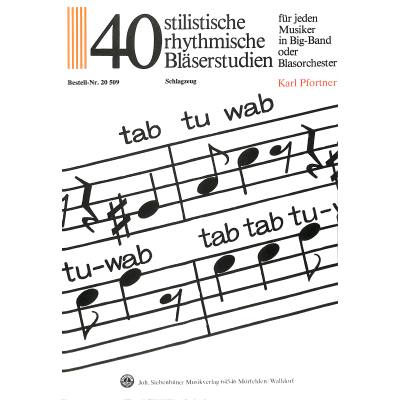 9783964186881 - Tab tu wab - 40 stilistische rhythmische