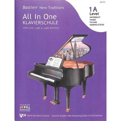 9783964187178 - All in one Klavierschule 1a