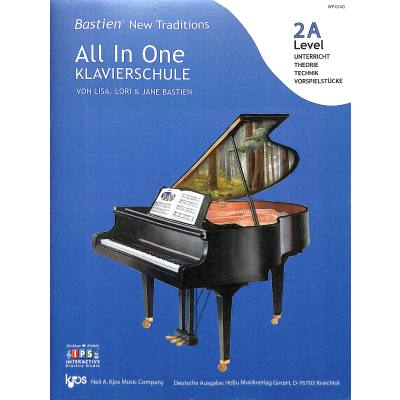 9783964187192 - All in one Klavierschule 2a