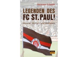 9783964230379 - Legenden des FC St Pauli 1910 - Hermann Schmidt Kartoniert (TB)