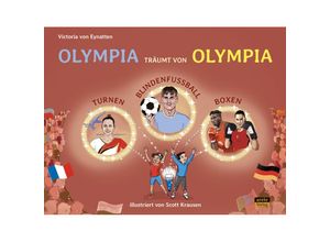 9783964231161 - Olympia träumt von Olympia - Victoria von Eynatten Gebunden