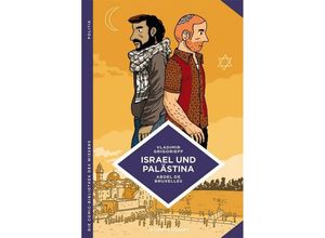 9783964280022 - Die Comic-Bibliothek des Wissens   Israel und Palästina - Vladimir Grigorieff Gebunden