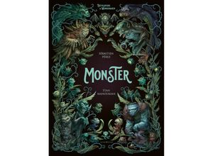 9783964281845 - Monster - Sébastien Perez Stan Manoukian Gebunden